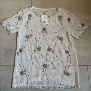 H&M Beaded Top